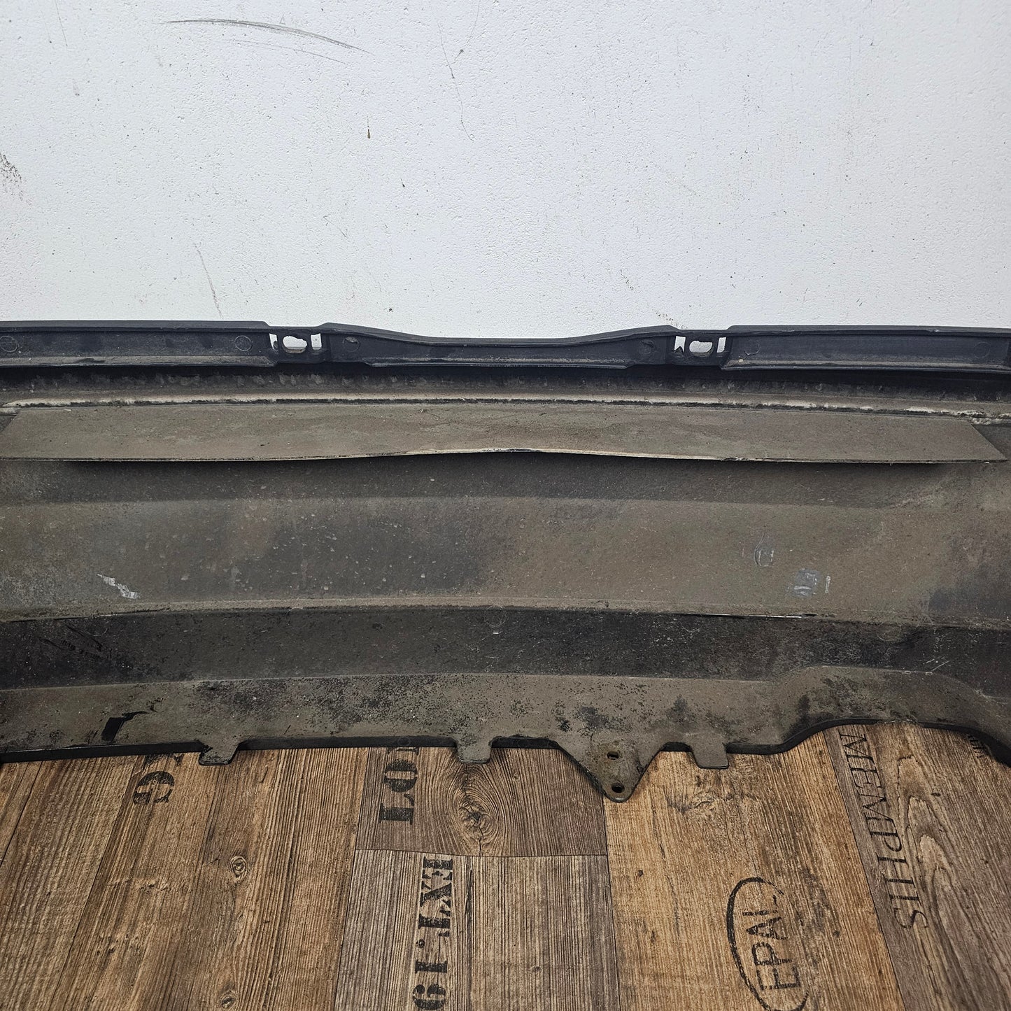 VW Golf 3 III Original Heckstoßstange Stoßfänger hinten 1H6 807 417 gebraucht
