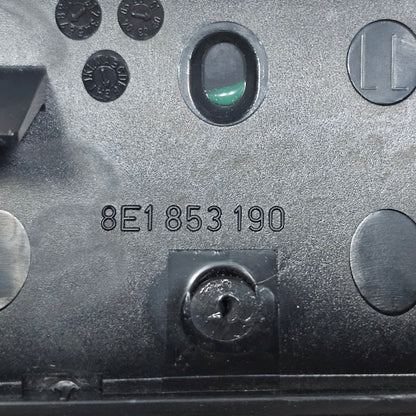 Zierleiste Armaturenbrett Audi A4 B6 (8E) 8E1 853 190 Farbe Soul - gebraucht