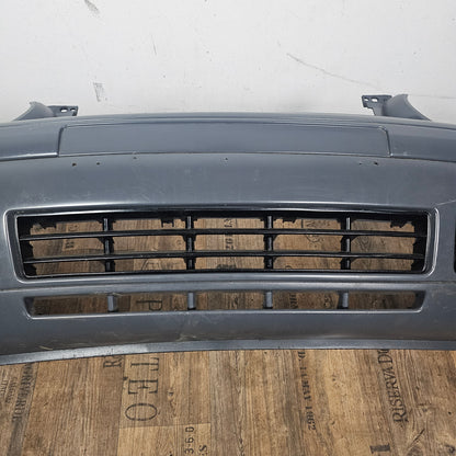 VW Golf 4 IV Frontstoßstange Stoßfänger vorne 1J0 805 903 gebraucht / Marine Grau
