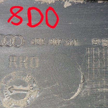Audi A4 B5 8E Limo Heckstoßstange Stoßfänger hinten 8D0 807 521 LY6P Ragusagrün gebraucht