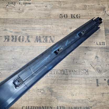 Verkleidung A-Säule vorne rechts unten Audi A6 4F 4F1 867 272 B Indigo Blau - gebraucht