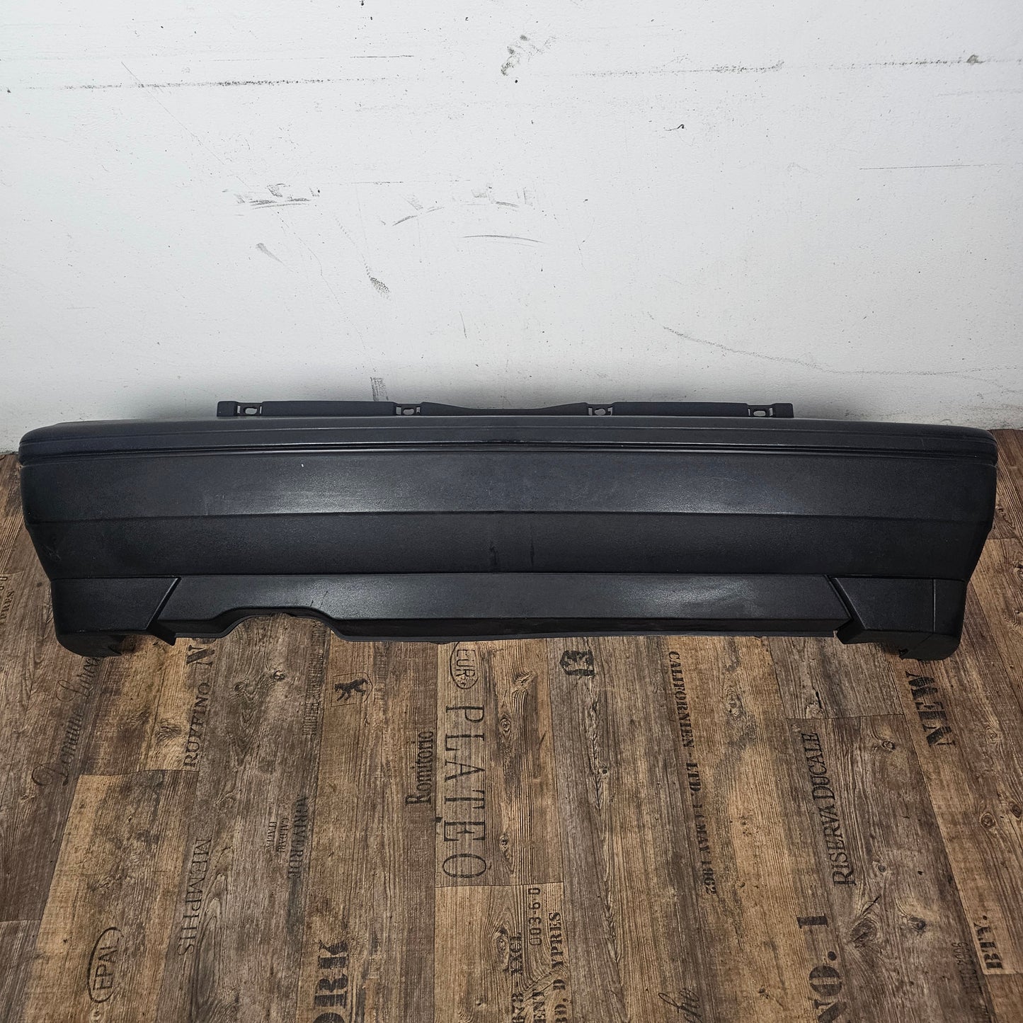 VW Golf 3 III Original Heckstoßstange Stoßfänger hinten 1H6 807 417 gebraucht