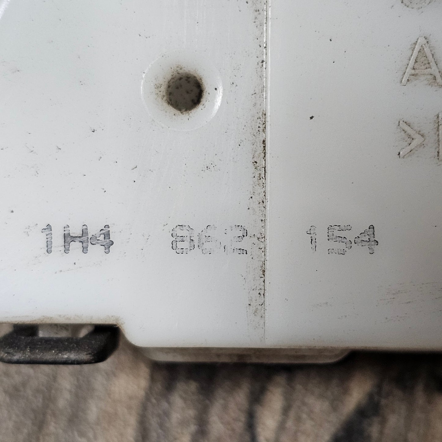 Türschloss hinten rechts VW Golf 3 Limousine – 1H4862154 – gebraucht – Original VW