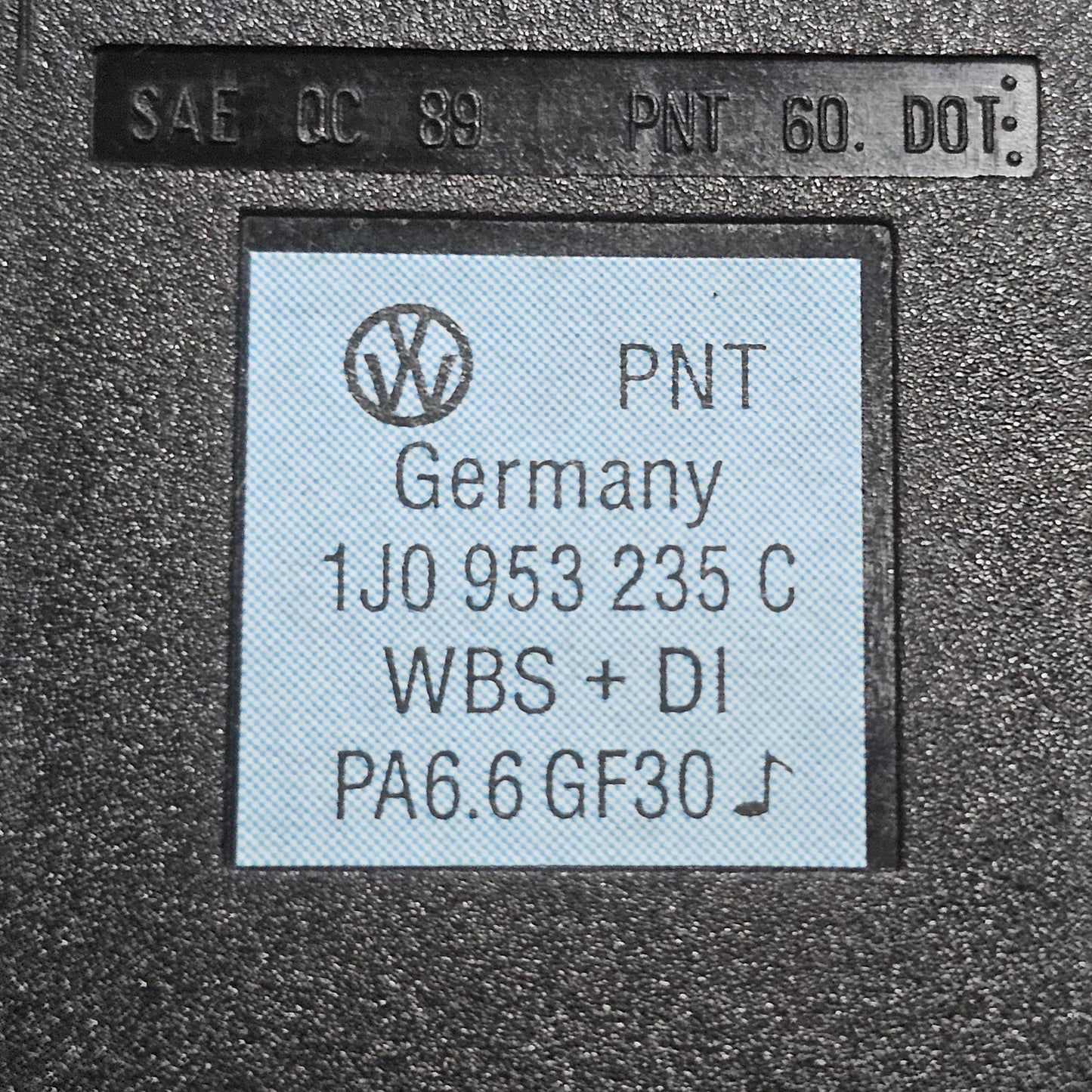 Warnblinkschalter 1J0953235C für VW Golf 4 / Bora – Original