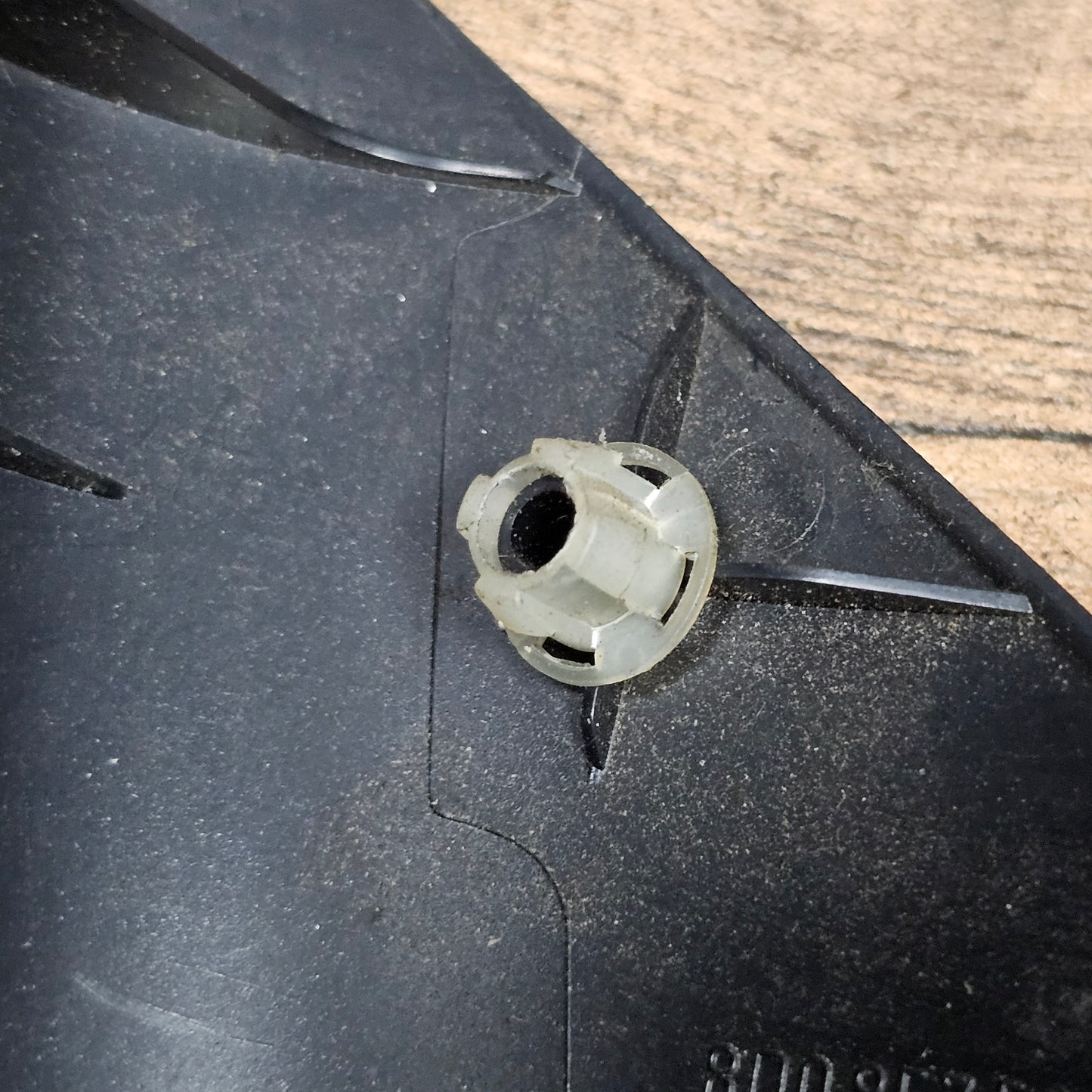 Abdeckung Spiegel / Spiegeldreiecke Audi A4 B5 8D vorne links 8D0 857 505 / rechts 8D0 857 506 - gebraucht
