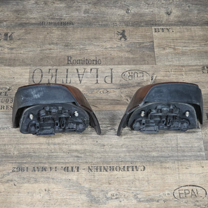 Rückleuchten Set schwarz – 1H6945111B & 1H6945112B – VW Golf 3 – rechts & links – gebraucht