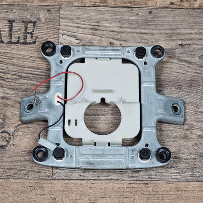 Schleifring Rahmen Hupenschalter Audi A4 B5 4D0 124 R - gebraucht