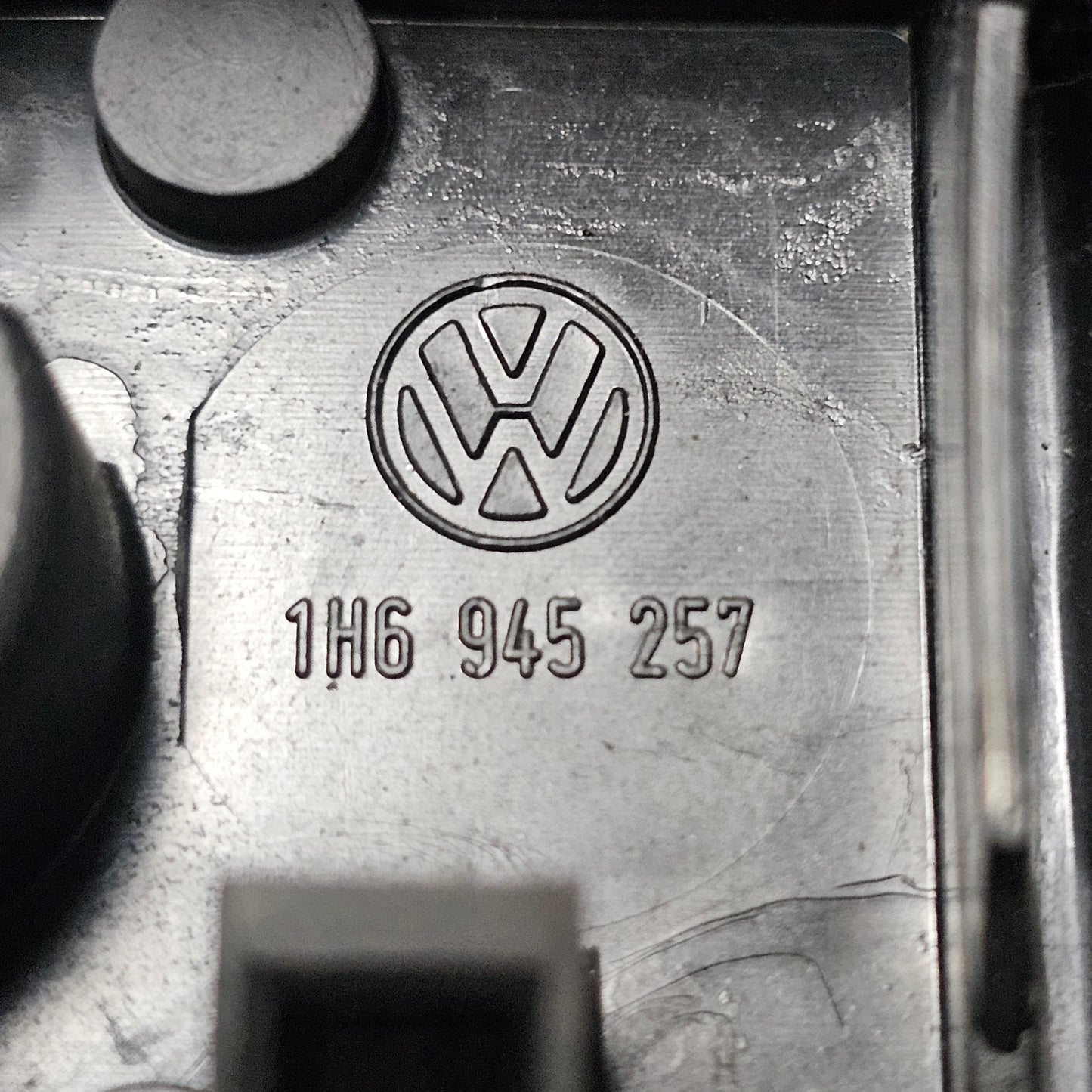 Rückleuchten Set schwarz – 1H6945111B & 1H6945112B – VW Golf 3 – rechts & links – gebraucht