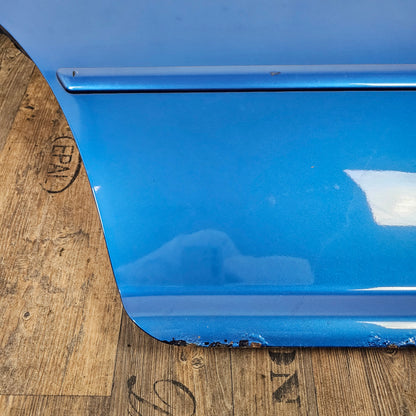 Tür hinten rechts VW Bora 1J2  Blau