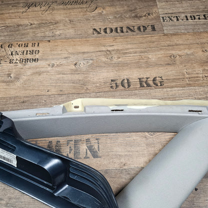 Säulenverkleidung C/D-Säule links oben silber Audi A6 4F 4F5 867 287 - gebraucht