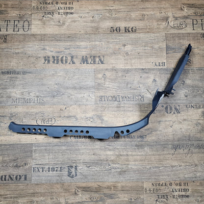 Verkleidung C-Säule unten links / Einstiegsleiste Audi A6 4F C6 4F0 867 767 A Indigo Blau - gebraucht