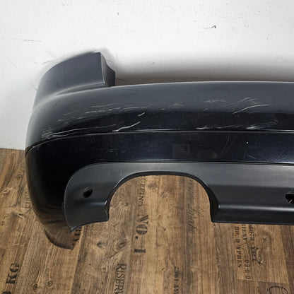 Audi A6 4B C5 Avant / facelift Original gebrauchte Heckstoßstange Stoßfänger hinten 4B9 807 511 AB schwarz