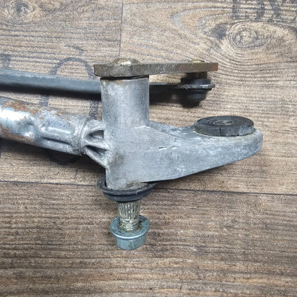 Scheibenwischermotor mit Gestänge Audi A4 B6 (8E) 8E1 955 119 - gebraucht