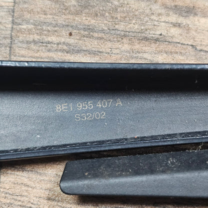 Scheibenwischerarm vorne links & rechts Audi A4 B6/B7 (8E) 8E1 955 407 A / 8E1 955 408 A - gebraucht