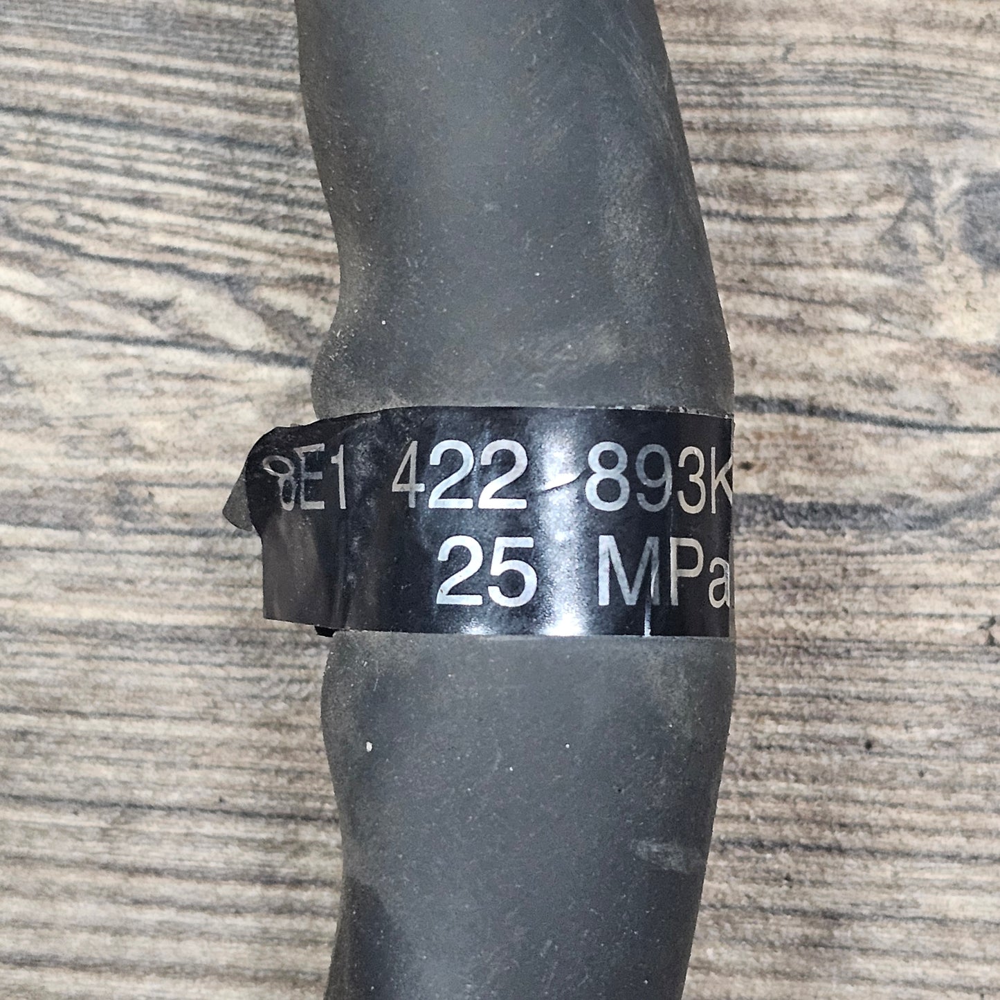 Servoleitung / Hydraulikleitung Audi A4 B6 (8E) 8E1 422 893 K - gebraucht