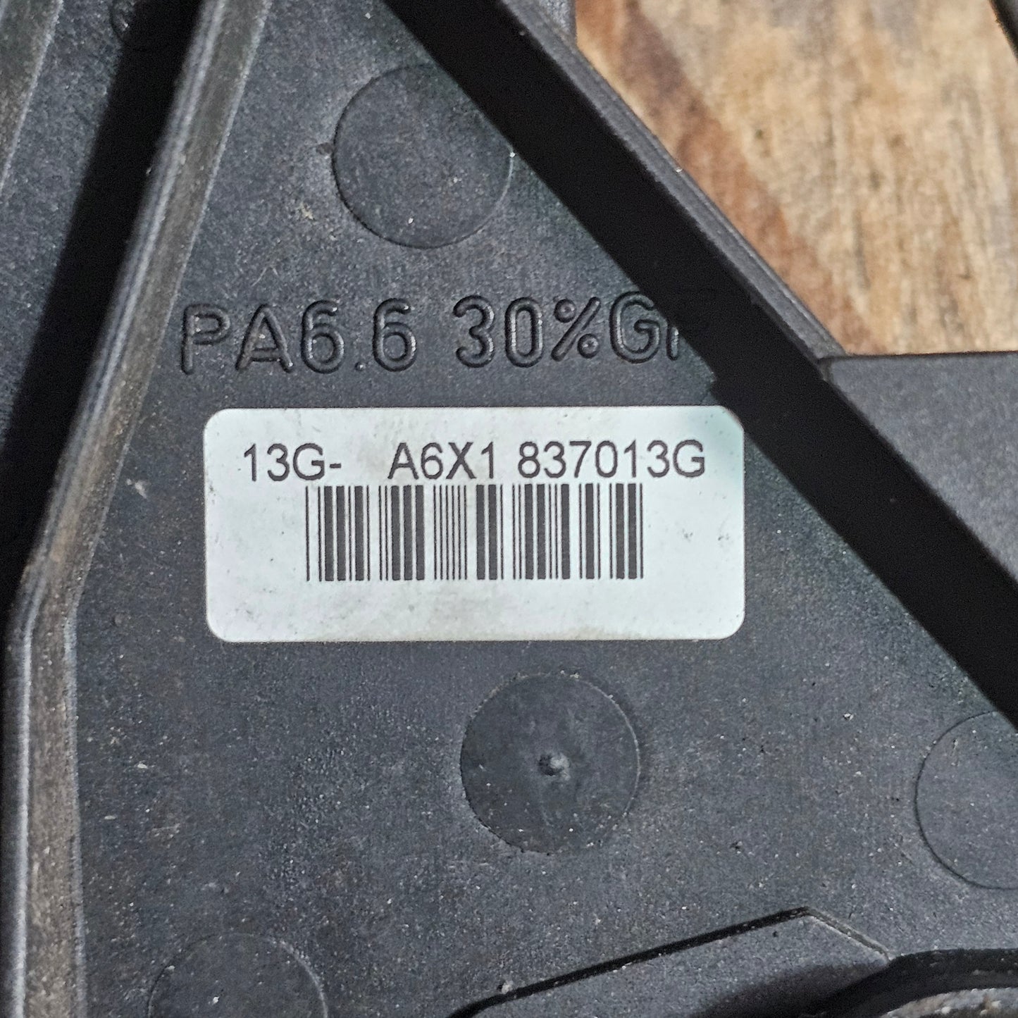 VW Golf IV Türschloss vorne links ohne Zentralverriegelung + Seilzug – Originalteile 6X1 837 013 G & 1J3 837 085 B