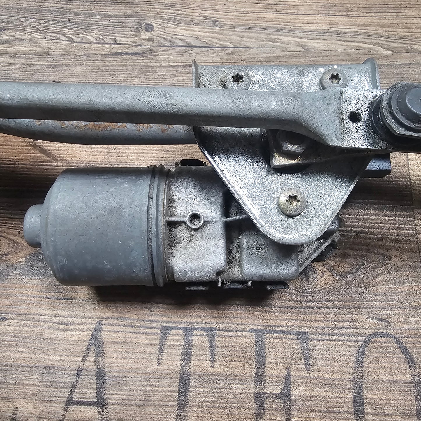 Scheibenwischermotor mit Gestänge Audi A4 B6 (8E) 8E1 955 119 - gebraucht