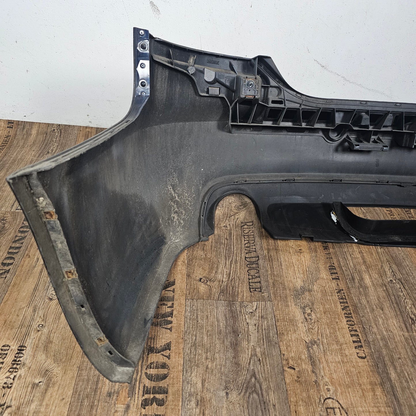 Audi A6 4F C6 Original Heckstoßstange Stoßfänger hinten 4F5 807 511 A gebraucht