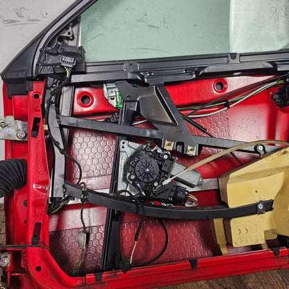 Tür vorne rechts Audi A4 B5 8E LY3H Laserrot Rot "plug and play "