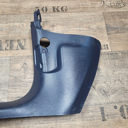 Verkleidung A-Säule vorne links unten Audi A6 4F 4F1 867 271 B Indigo Blau - gebraucht