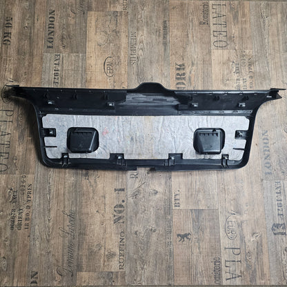 Heckklappenverkleidung Schwarz VW Golf IV – Teilenummer 1J6 867 601 D – Gebraucht