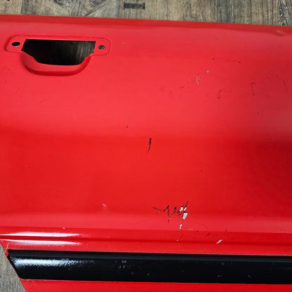 Tür hinten rechts Audi 80 B4 Typ89 Limo Avant LY3H Laserrot