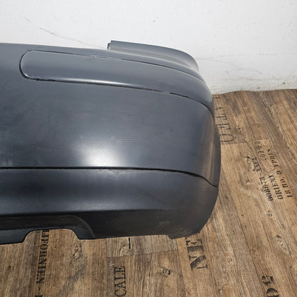VW Golf 4 IV Original Heckspoiler unten Stoßstange hinten 1J6 807 521 gebraucht / Marine Grau