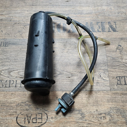 Kohlenstofffilter VW Golf 3 – 171201813 + Haltegummi Magnetventil – 051133459A – gebraucht