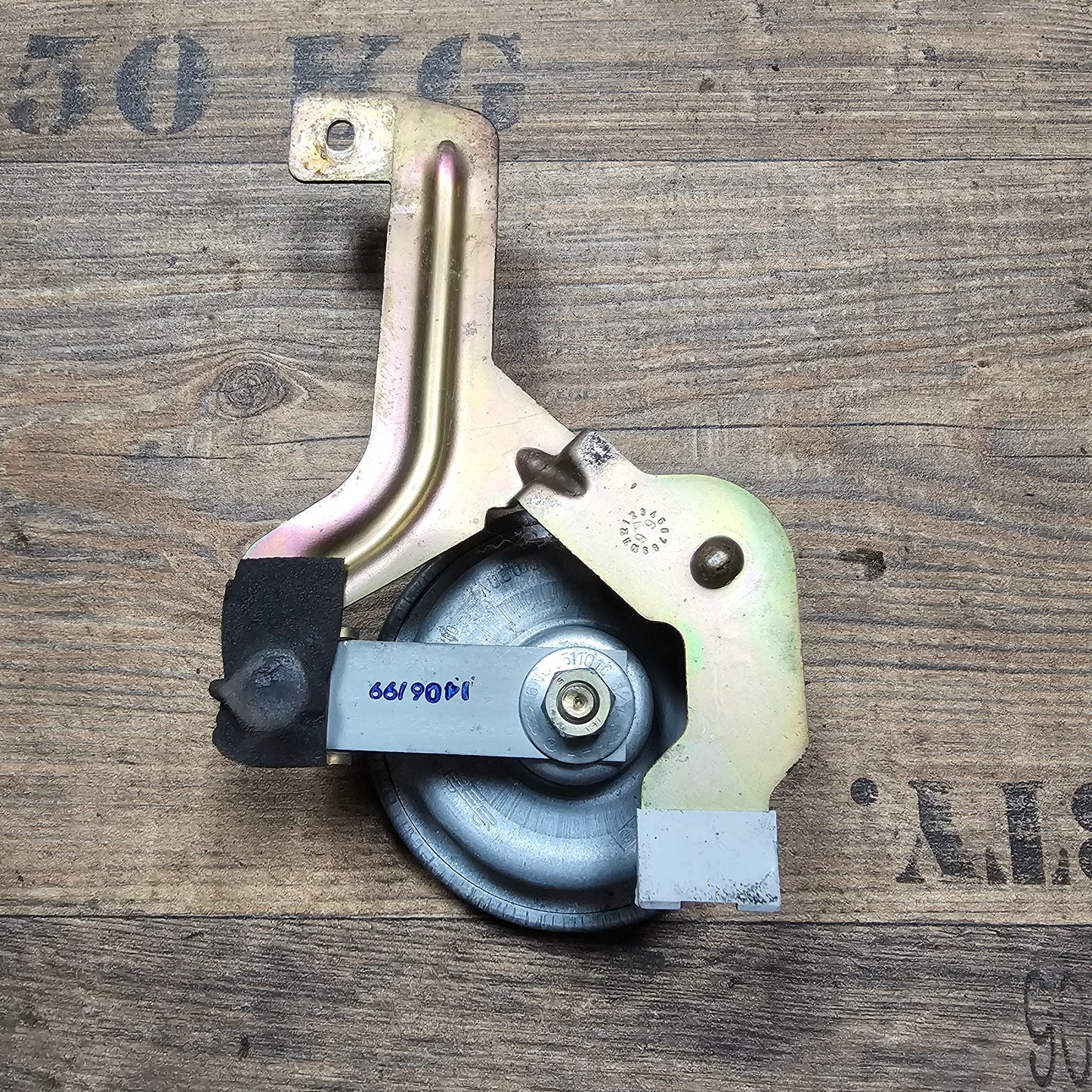 Signalhorn / Hupe VW Golf GTI / Jetta – Teilenummer 6N0 951 101 C – Gebraucht