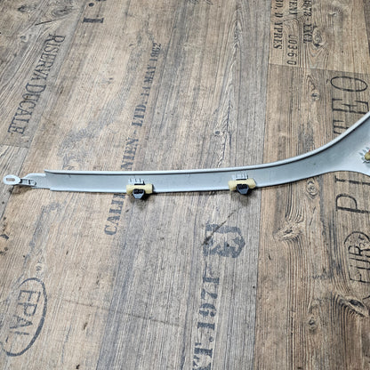 A-Säulenverkleidung links grau – 1H4867233 – VW Golf 3 – gebraucht
