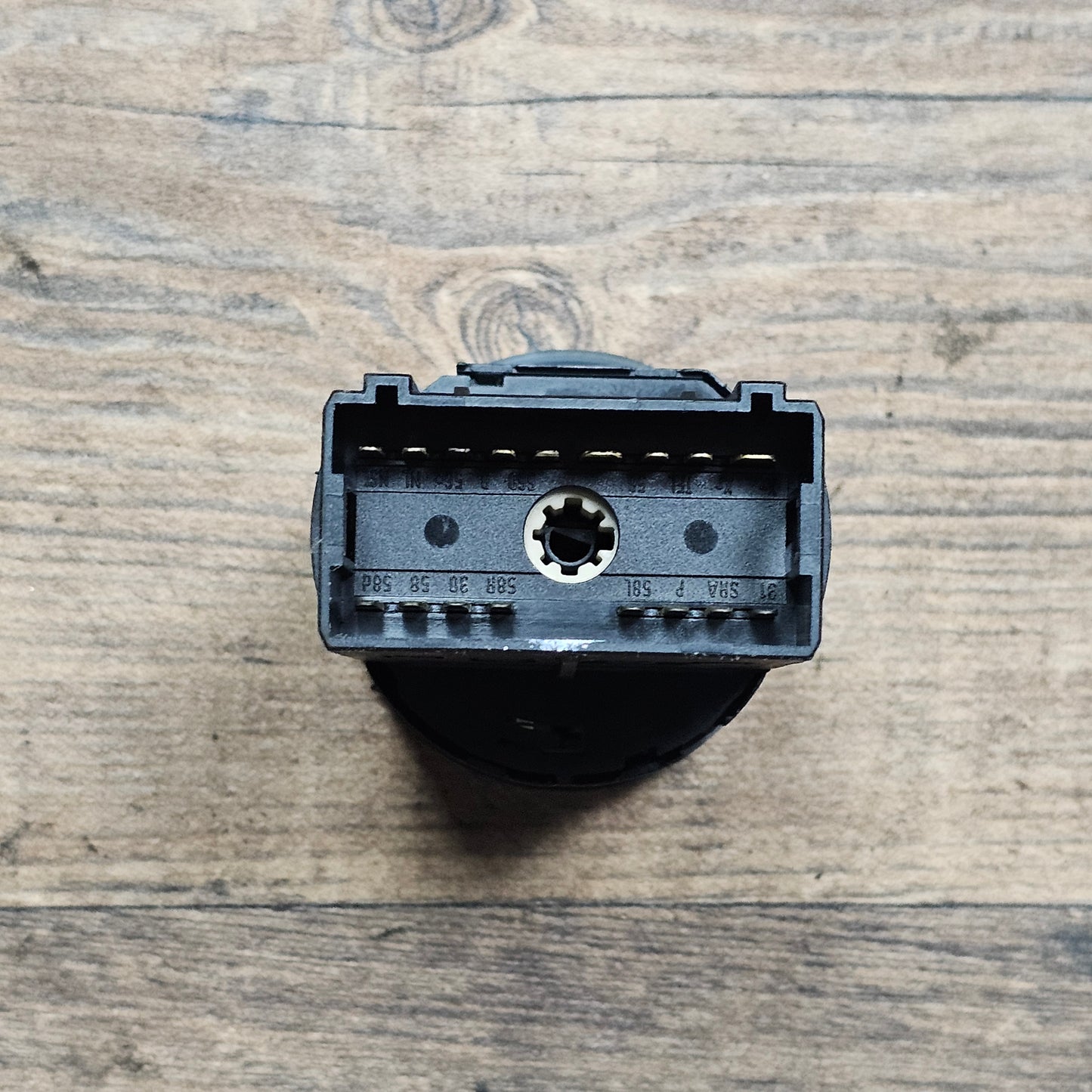 Lichtschalter VW Golf IV – Teilenummer 1C0 941 531 A – Gebraucht