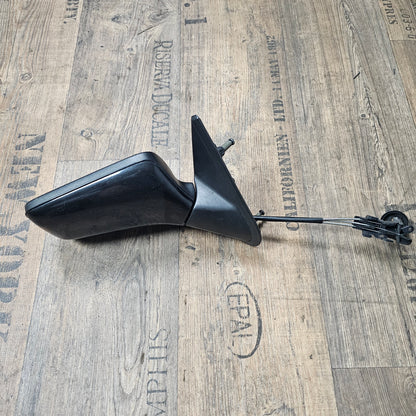 Außenspiegel rechts manuell VW Golf 3 / Vento – 1H1857508 – Schwarz (LC9Z) – gebraucht