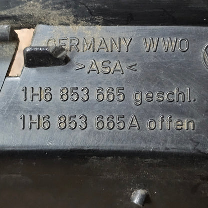 Lüftungsgitter Stoßstange links – 1H6853665 – VW Golf 3 – vorne – gebraucht
