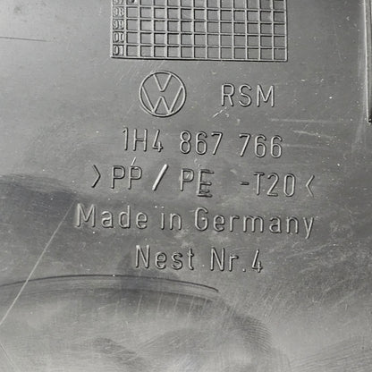 B-Säulenverkleidung rechts schwarz VW Golf 3 – 1H4867766 – gebraucht