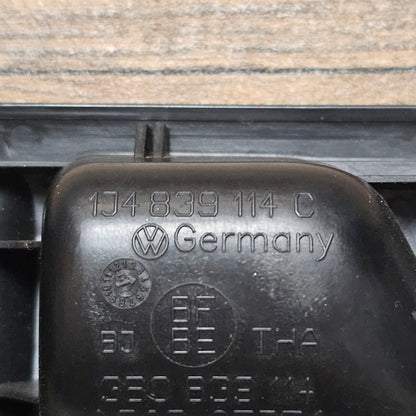 Innenbetätigung Tür hinten rechts mit Lautsprecher 1J4 839 114 C + Lautsprecher 1J0 035 411 H für VW Golf IV