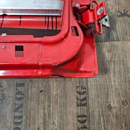 Tür hinten links Audi 80 B4 Typ89 Limo Avant LY3H Laserrot