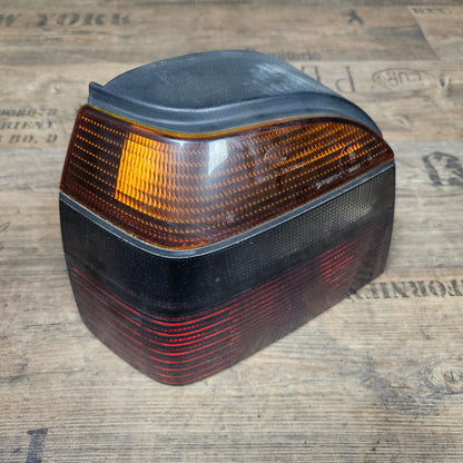 Rückleuchten Set schwarz – 1H6945111B & 1H6945112B – VW Golf 3 – rechts & links – gebraucht