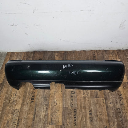 Audi A4 B5 8E Limo Heckstoßstange Stoßfänger hinten 8D0 807 521 LY6P Ragusagrün gebraucht