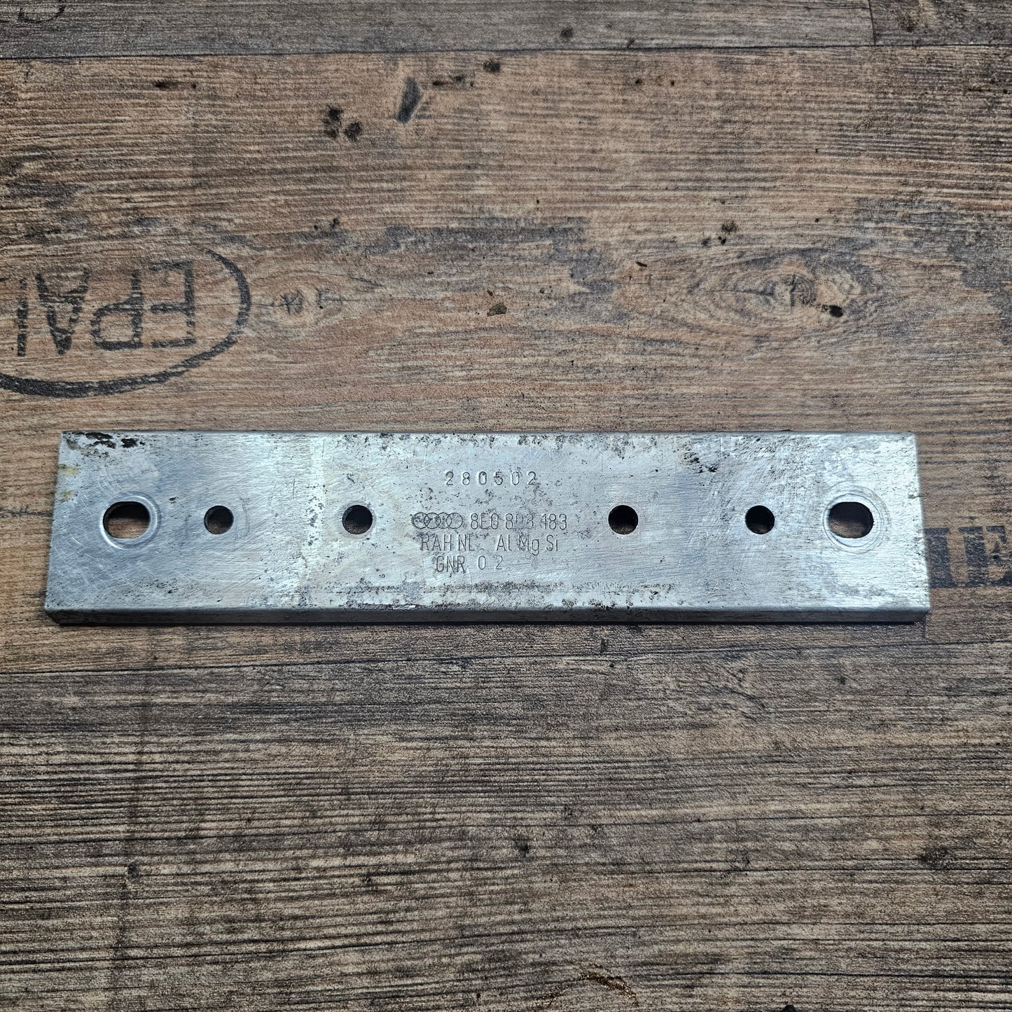 Unterfahrschutz Audi A4 B7 8E 8E0803183