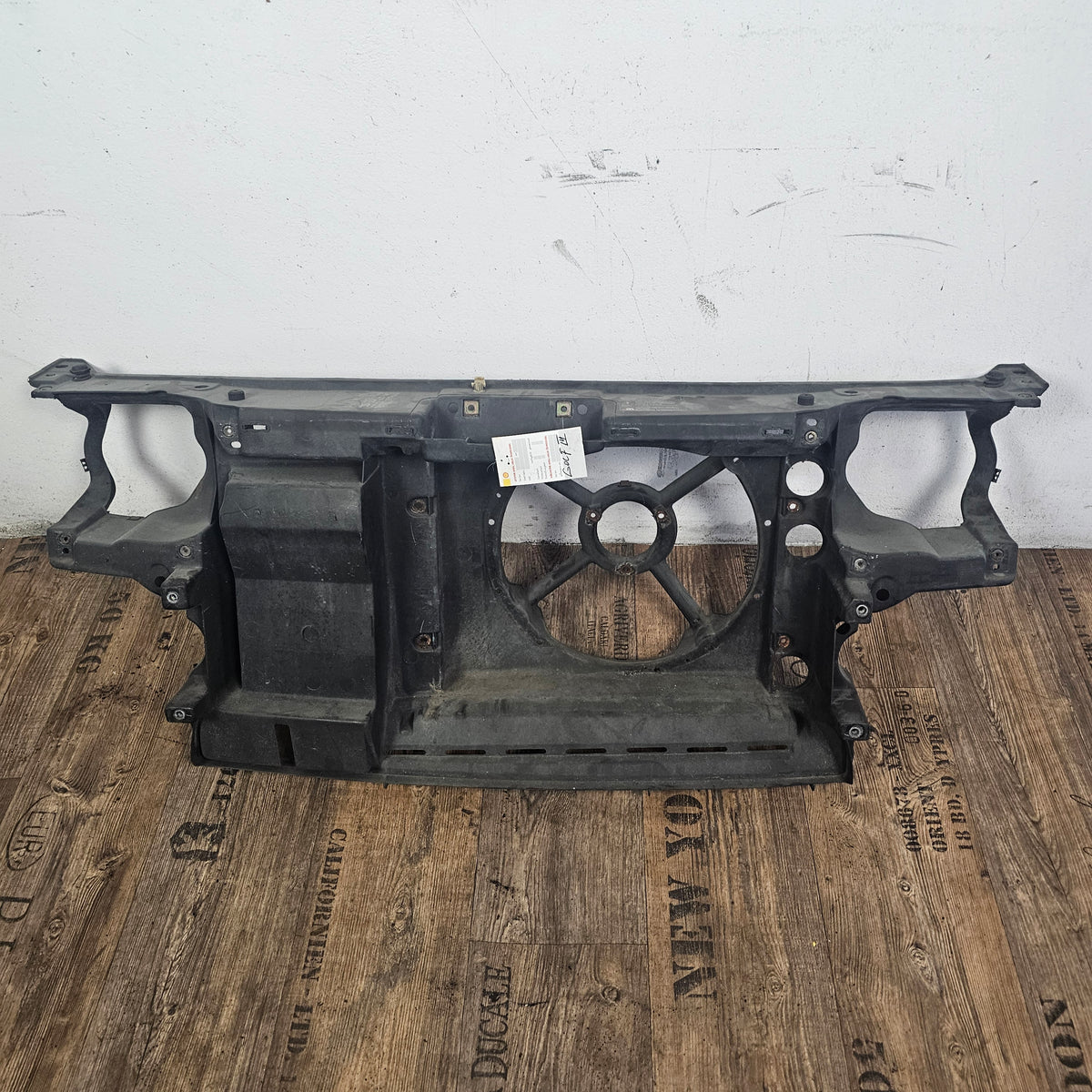 VW Golf 3 III Original Schlossträger Frontmaske 1H0 805 594 gebraucht