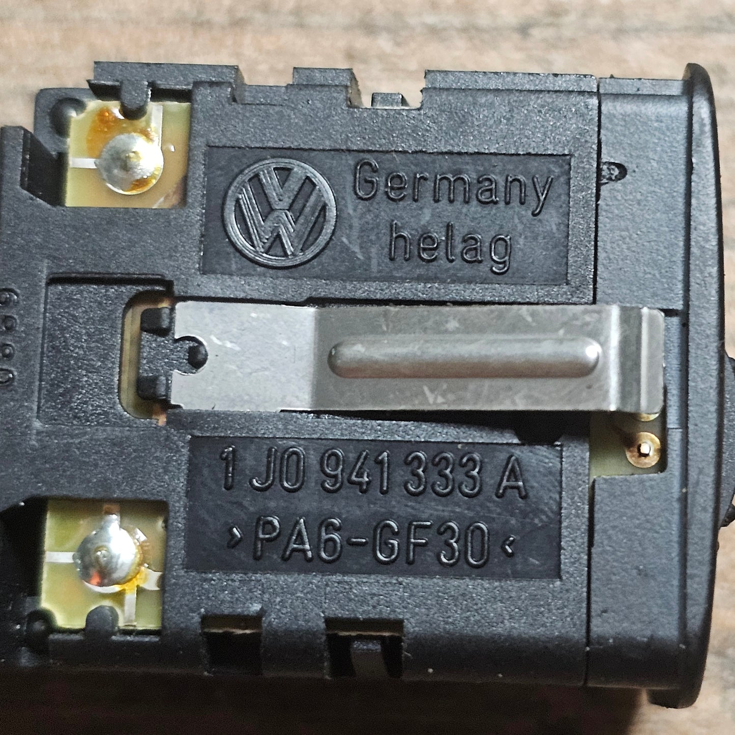 Leuchtweitenregulierung Schalter 1J0941333A für VW Golf 4 / Bora – Original
