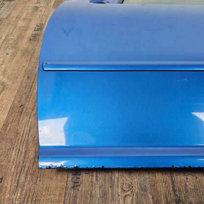 Tür vorne links VW Bora 1J2 Blau