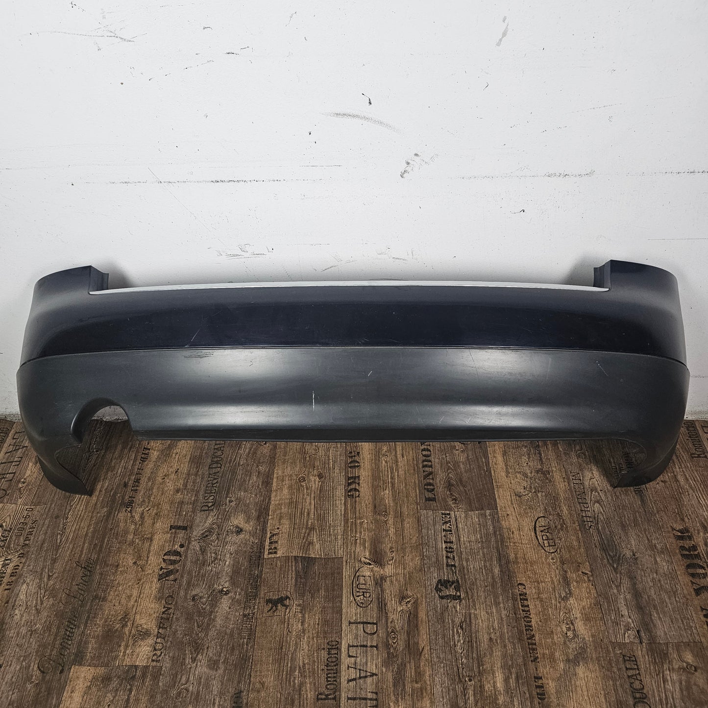 Heckstoßstange Stoßfänger hinten 8E5 807 511 für Audi A4 B7 gebraucht