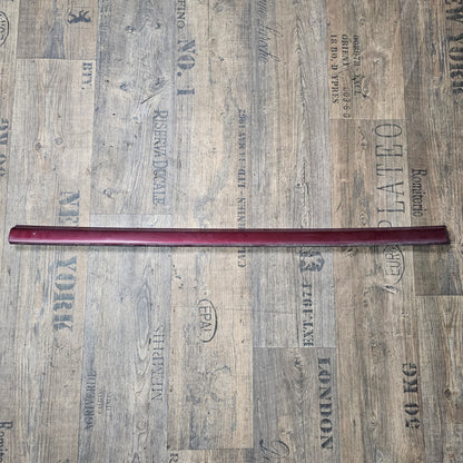 Stoßleiste / Zierleiste rechts Hot Chilli Red (LC3L) VW Golf 3 / Vento / Variant – 1H4853516 – gebraucht
