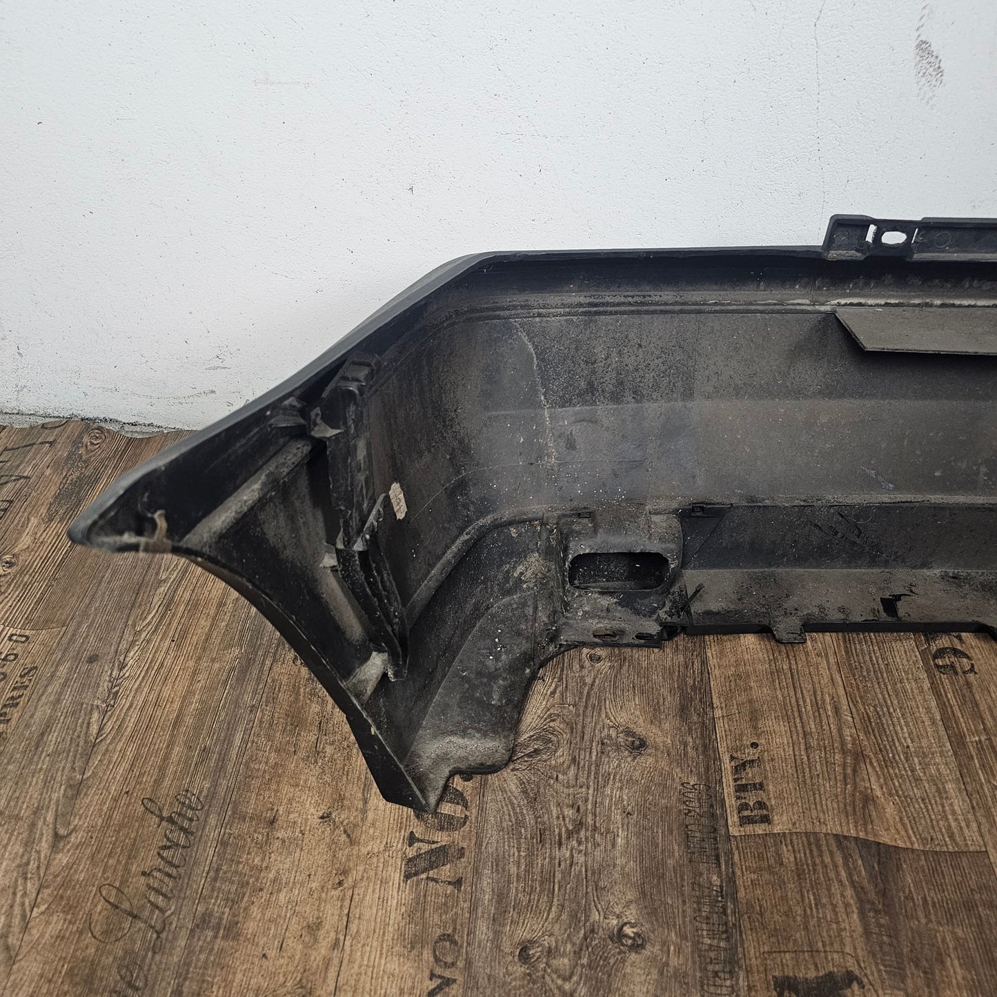VW Golf 3 III Original Heckstoßstange Stoßfänger hinten 1H6 807 417 gebraucht