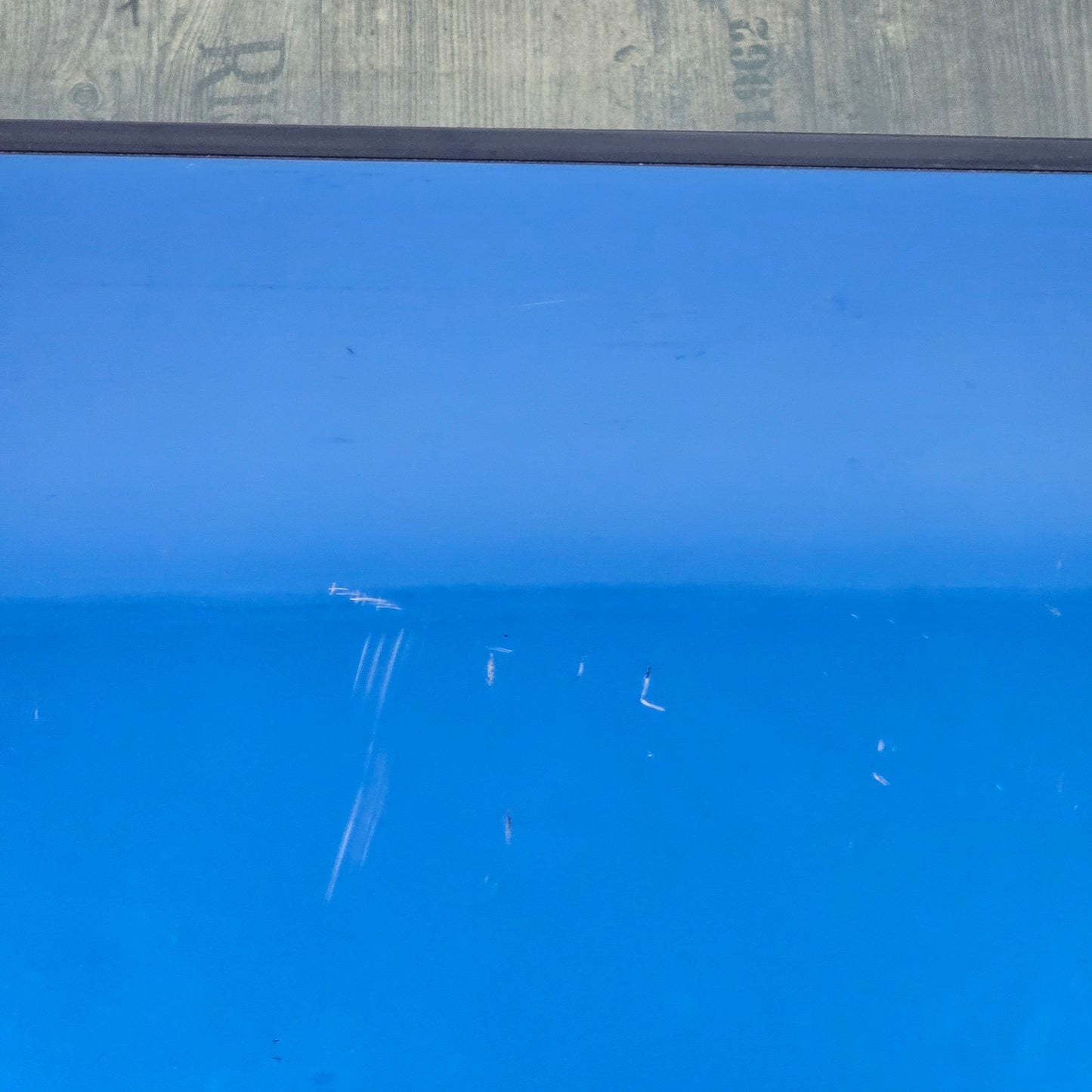 Tür vorne rechts VW Bora 1J2 Blau