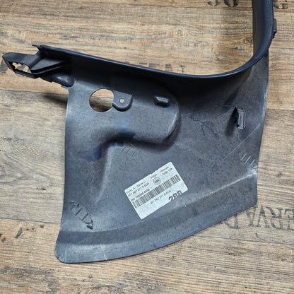 Verkleidung A-Säule vorne links unten Audi A6 4F 4F1 867 271 B Indigo Blau - gebraucht