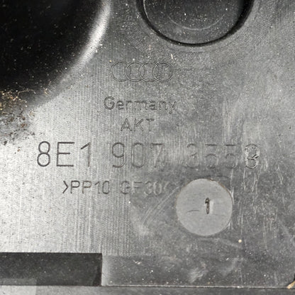 Audi VW Skoda Gehäuse Abdeckung Halter Motorsteuergerät 8D1907355B + 8E1907613D gebraucht