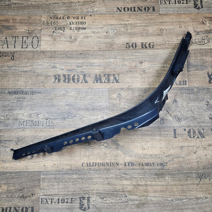 Verkleidung C-Säule unten rechts / Einstiegsleiste Audi A6 4F C6 4F0 867 768 A Indigo Blau - gebraucht