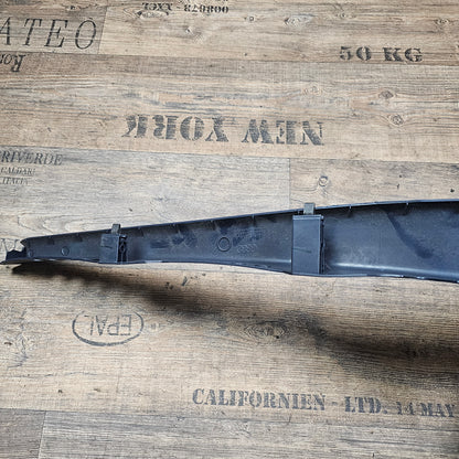 Verkleidung C-Säule unten rechts / Einstiegsleiste Audi A6 4F C6 4F0 867 768 A Indigo Blau - gebraucht